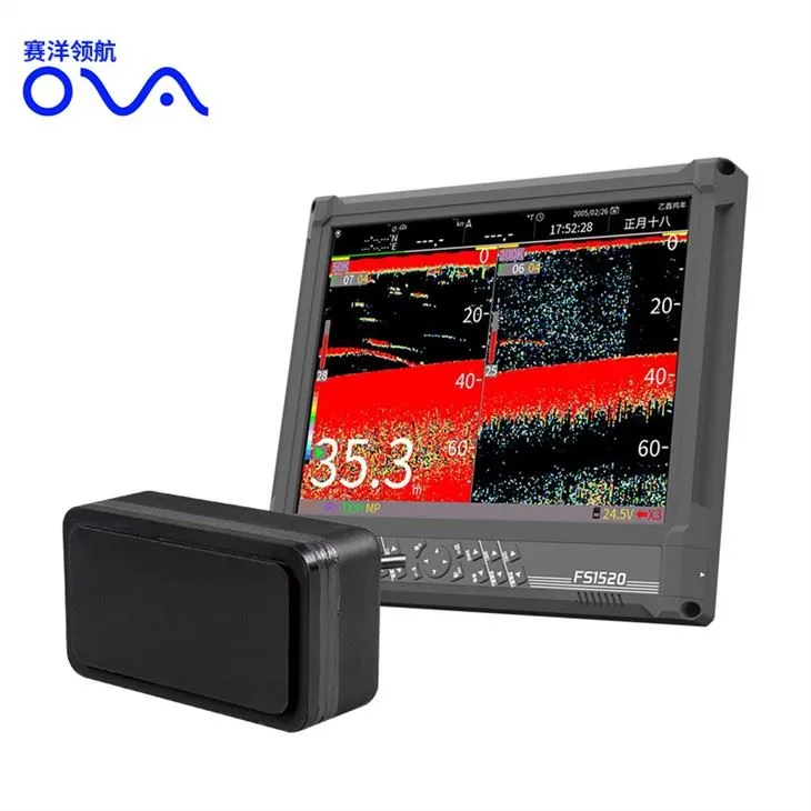 Fish Finder With Transducer